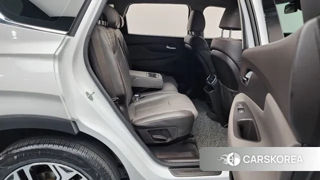 Hyundai Santa Fe TM 2020 Белый из Кореи, фото 3