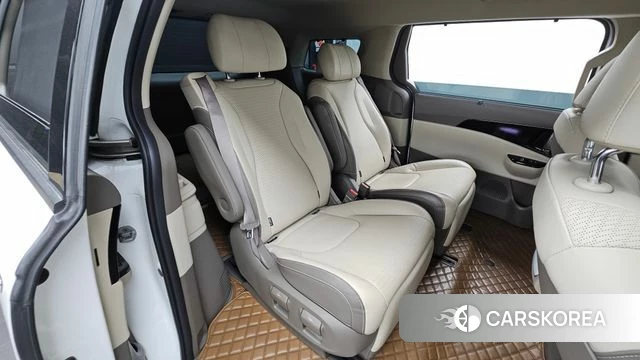 Kia Carnival 4th generation 2022 Белый из Кореи, фото 3