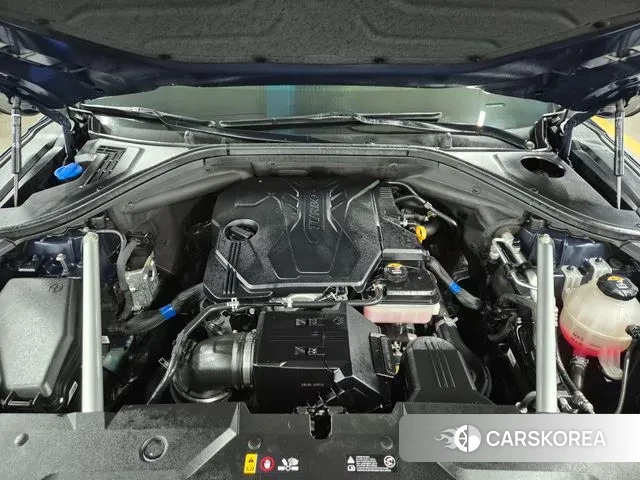 Genesis GV70 2021 Синий из Кореи, фото 3