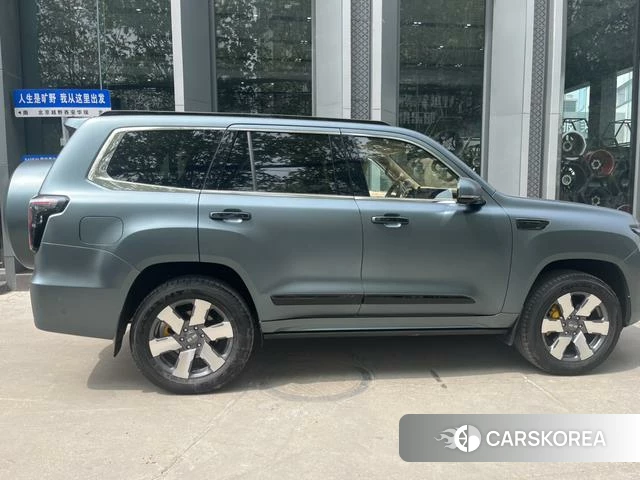 Beijing off-road BJ60 range extension 2025 Темно-серый из Китая, фото 3