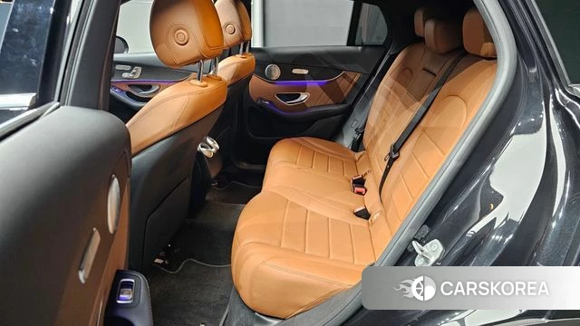 Mercedes-Benz GLC-Class X253 2021 Черный из Кореи, фото 3