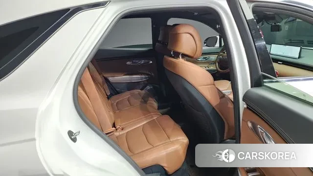 Genesis GV70 2021 Белый из Кореи, фото 3