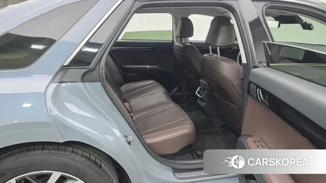 Hyundai Grandeur Hybrid (GN7) 2024 Небесно-голубой из Кореи, фото 3