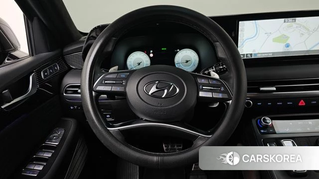 Hyundai The New Palisade 2023 Черный из Кореи, фото 3
