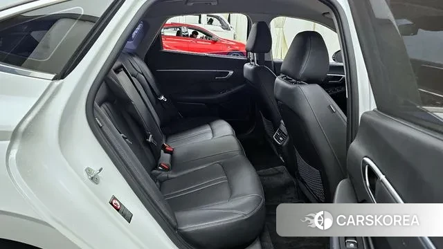 Hyundai Sonata (DN8) 2020 Белый из Кореи, фото 3