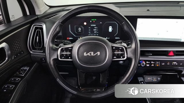 Kia The New Sorento 4th Generation 2024 Белый из Кореи, фото 3