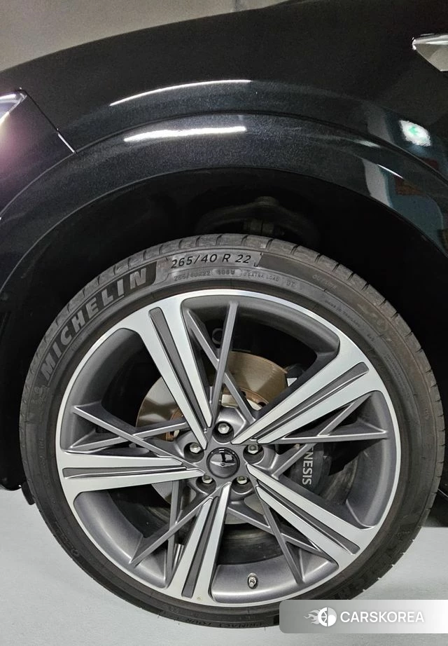 Genesis GV80 Coupe 2023 Белый из Кореи, фото 3