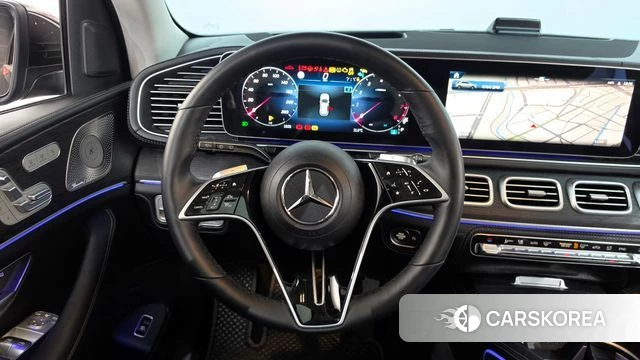 Mercedes-Benz GLE-Class W167 2025 Черный из Кореи, фото 3