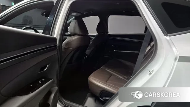 Hyundai Tucson (NX4) 2021 Белый из Кореи, фото 3