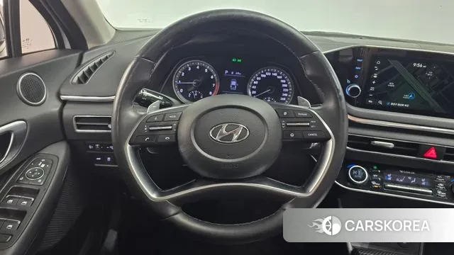 Hyundai Sonata (DN8) 2019 Белый из Кореи, фото 3
