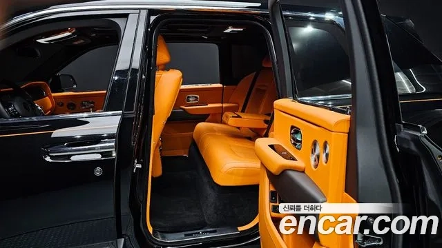 Rolls-Royce Cullinan 2023 Черный из Кореи, фото 3