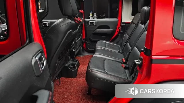 Jeep Wrangler (JL) 2020 Красный из Кореи, фото 3