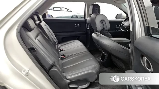 Hyundai Ionic 5 2021 Серебряный из Кореи, фото 3