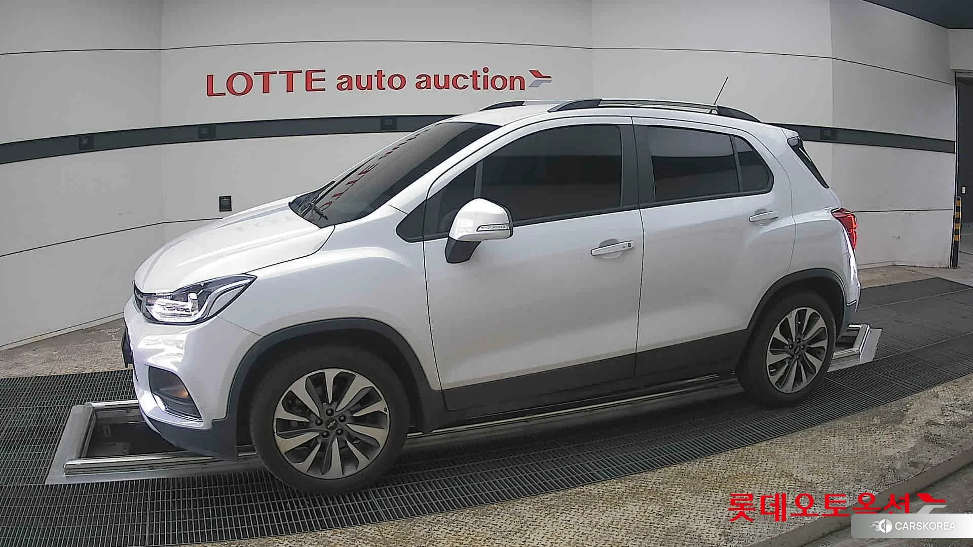 Korea G M Trax 1.4 2020 Snow White Pearl (optional) из Кореи, фото 3