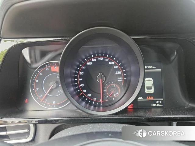 Hyundai Avante (CN7) 2022 Белый из Кореи, фото 3