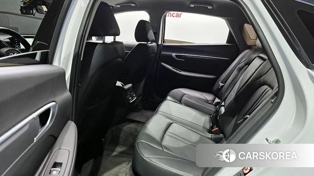 Hyundai Sonata (DN8) 2021 Белый из Кореи, фото 3