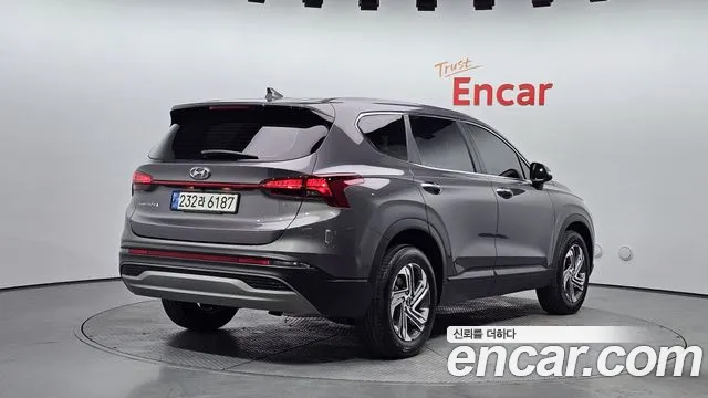 Hyundai The New Santa Fe 2020 Серый из Кореи, фото 3