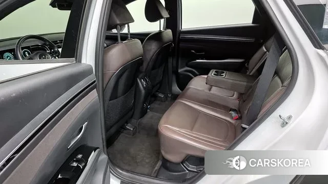 Hyundai Tucson Hybrid (NX4) 2021 Белый из Кореи, фото 3