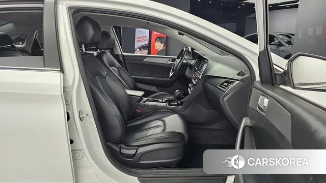 Hyundai Sonata New Rise 2019 Белый из Кореи, фото 3