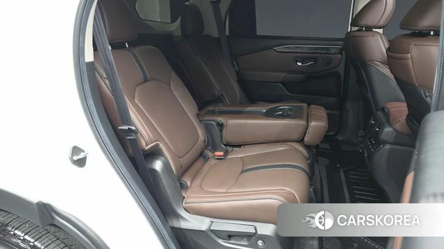 Honda Pilot 4th generation 2024 Белый из Кореи, фото 3