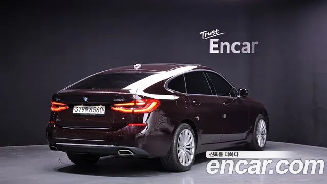 BMW 6 Series GT (G32) 2020 Коричневый из Кореи, фото 3