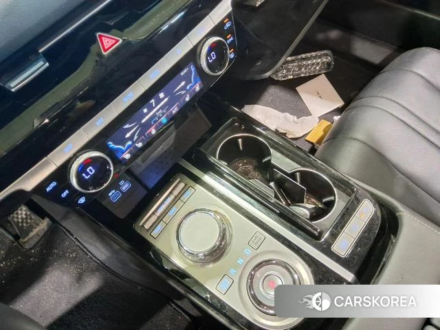 Genesis G80 (RG3) 2023 Черный из Кореи, фото 3