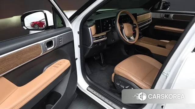 Hyundai Santa Fe (MX5) 2023 Белый из Кореи, фото 3