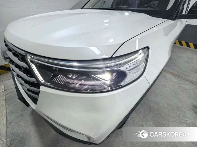 Ford Explorer 2021 Белый из Китая, фото 3