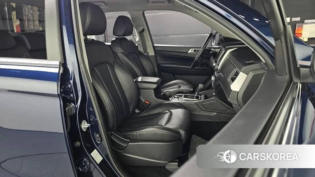Ssangyong Rexton Sports 2018 Синий из Кореи, фото 3