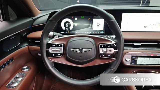 Genesis G90 (RS4) 2023 Серый из Кореи, фото 3