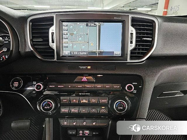 Kia Sportage 4th Generation 2018 Серый из Кореи, фото 3