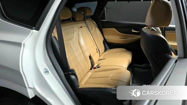 Hyundai The New Santa Fe 2020 Белый из Кореи, фото 3