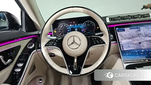 Mercedes-Benz S-Class W223 2022 Черный из Кореи, фото 3