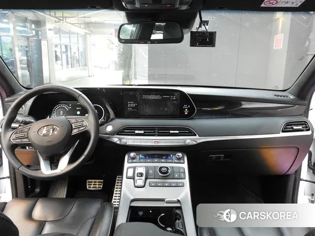 Hyundai Palisade 2021 Белый из Кореи, фото 3