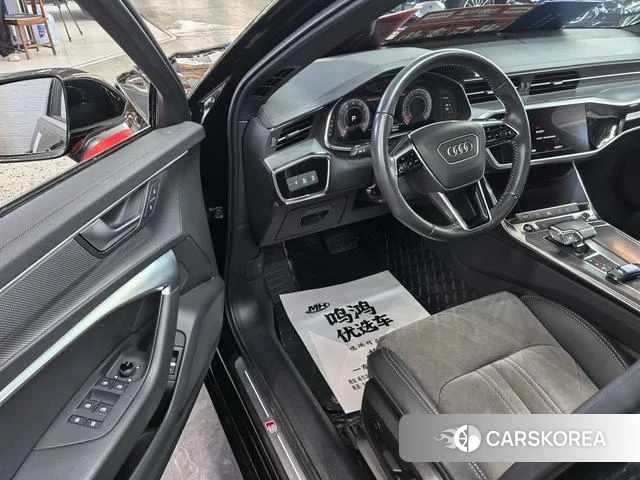 Audi A6L 2021 Черный из Китая, фото 3