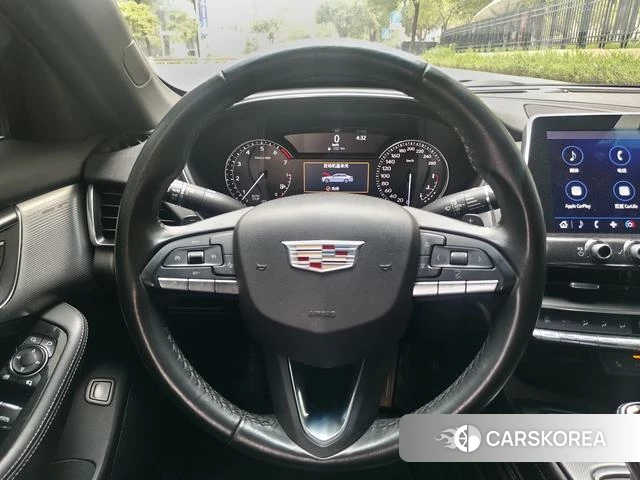 Cadillac CT5 2020 Синий из Китая, фото 3