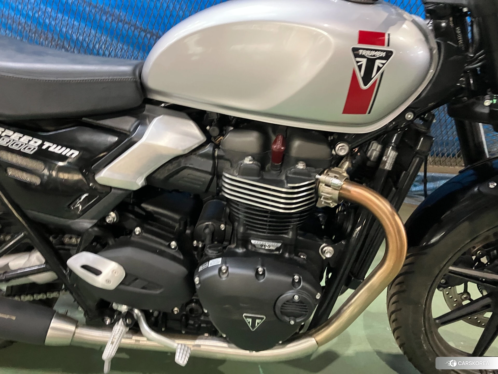 Triumph SPEED TWIN 900 2026 из Японии, фото 3
