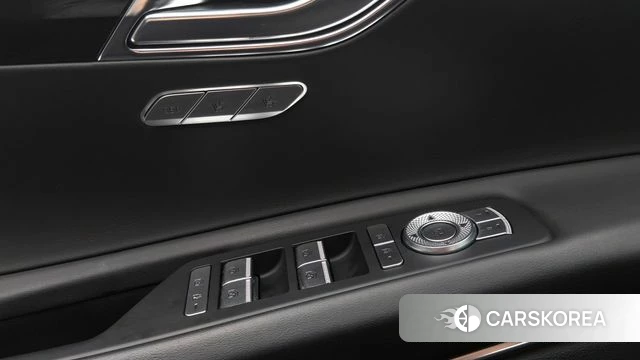 Genesis GV80 2022 Черный из Кореи, фото 3