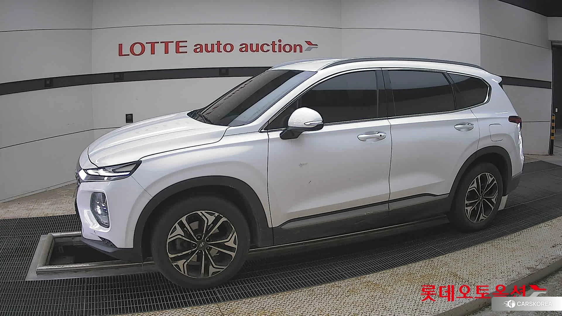 Hyundai Santa Fe 2019 Белый из Кореи, фото 3