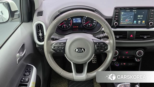 Kia All New Morning (JA) 2018 Белый из Кореи, фото 3
