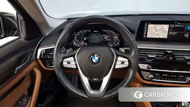 BMW 5 Series (G30) 2020 Черный из Кореи, фото 3