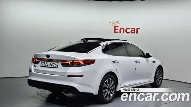 Kia The New K5 2nd generation 2018 Белый из Кореи, фото 3