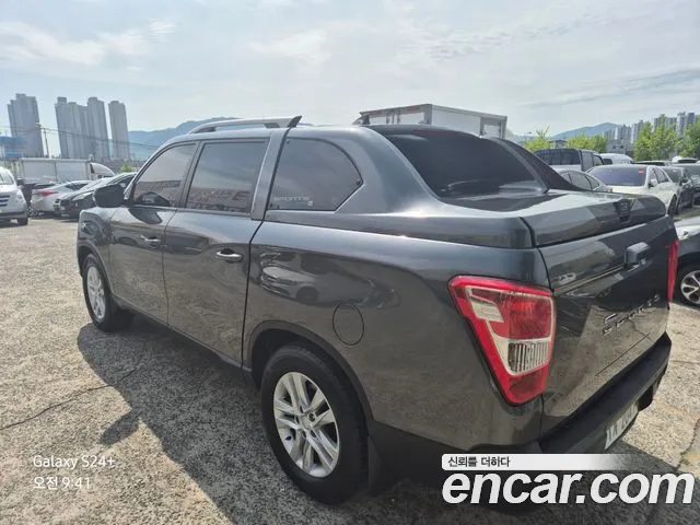 Ssangyong Rexton Sports id 2698028 из Кореи 3