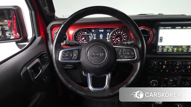 Jeep Gladiator (JT) 2021 Красный из Кореи, фото 3