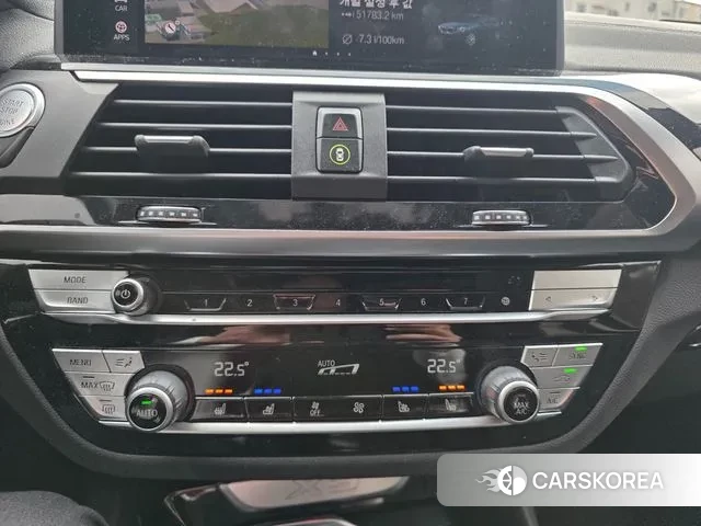 BMW X3 (G01) 2021 Синий из Кореи, фото 3