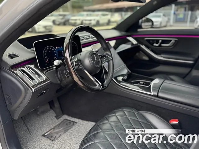 Mercedes-Benz S-Class W223 2022 Серебряный из Кореи, фото 3