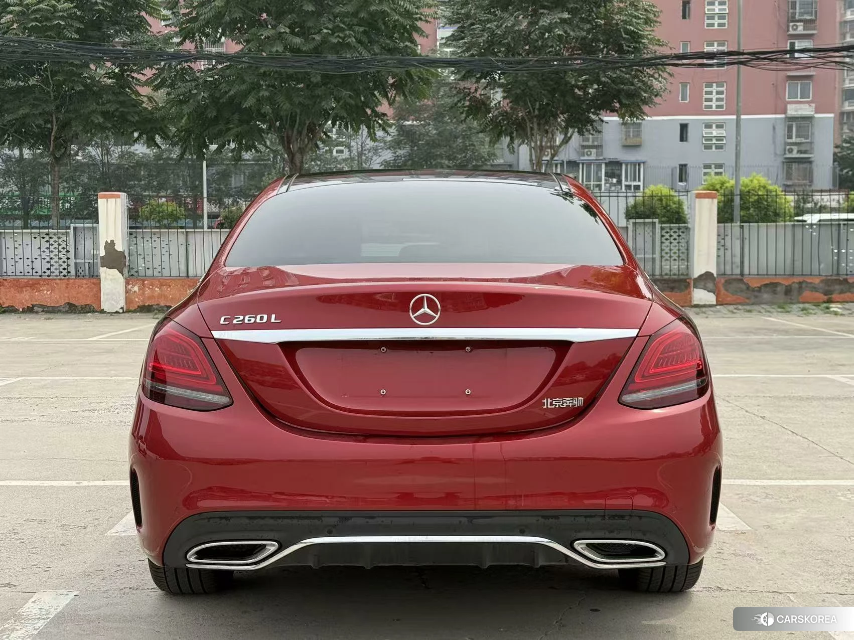 Mercedes-Benz Class C 2020 Красный из Китая, фото 3