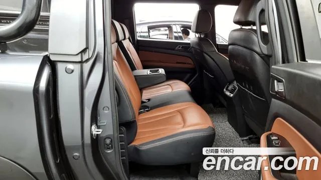 Ssangyong Rexton Sports id 2486146 из Кореи 3