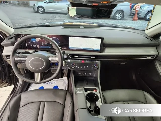 Hyundai Sonata D Edge (DN8) 2024 Черный из Кореи, фото 3