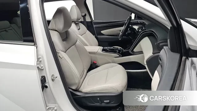 Hyundai Tucson (NX4) 2023 Белый из Кореи, фото 3